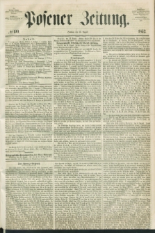 Posener Zeitung. 1852, № 190 (15 August) + dod.