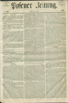 Posener Zeitung. 1852, № 191 (17 August)