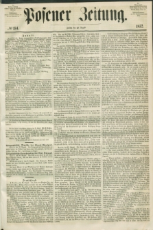 Posener Zeitung. 1852, № 194 (20 August)