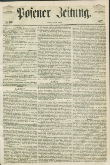 Posener Zeitung. 1852, № 196 (22 August)