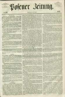 Posener Zeitung. 1852, № 199 (26 August)