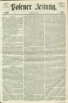 Posener Zeitung. 1852, № 200 (27 August)