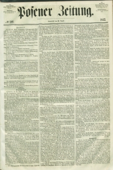 Posener Zeitung. 1852, № 201 (28 August)