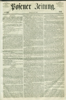 Posener Zeitung. 1852, № 202 (29 August)