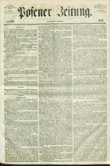 Posener Zeitung. 1852, № 208 (5 September)