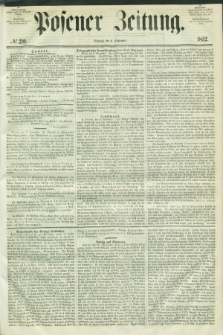 Posener Zeitung. 1852, № 210 (8 September)