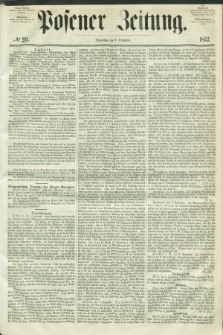 Posener Zeitung. 1852, № 211 (9 September)