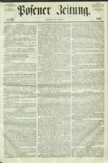 Posener Zeitung. 1852, № 213 (11 September)