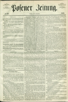 Posener Zeitung. 1852, № 215 (14 September)