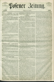 Posener Zeitung. 1852, № 216 (15 September)