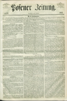 Posener Zeitung. 1852, № 217 (16 September)