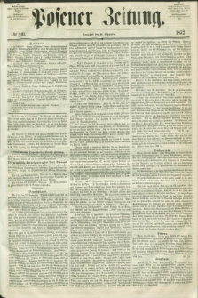 Posener Zeitung. 1852, № 219 (18 September)