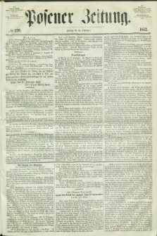 Posener Zeitung. 1852, № 220 (19 September)