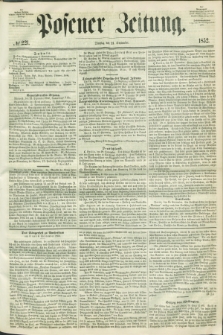 Posener Zeitung. 1852, № 221 (21 September)