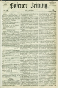 Posener Zeitung. 1852, № 224 (24 September)