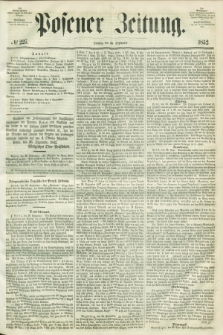 Posener Zeitung. 1852, № 227 (28 September)