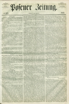 Posener Zeitung. 1852, № 228 (29 September)