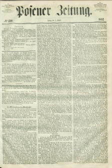 Posener Zeitung. 1852, № 230 (1 Oktober)