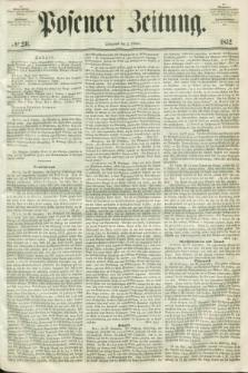 Posener Zeitung. 1852, № 231 (2 Oktober)