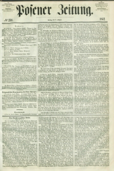 Posener Zeitung. 1852, № 236 (8 Oktober) + dod.
