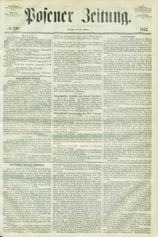 Posener Zeitung. 1852, № 239 (12 Oktober) + dod.