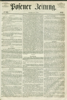 Posener Zeitung. 1852, № 247 (21 Oktober)