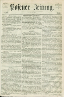 Posener Zeitung. 1852, № 248 (22 Oktober) + dod.
