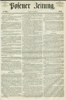 Posener Zeitung. 1852, № 249 (23 Oktober)
