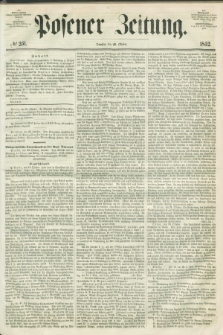 Posener Zeitung. 1852, № 251 (26 Oktober)