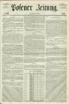 Posener Zeitung. 1852, № 253 (28 Oktober)