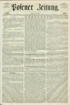Posener Zeitung. 1852, № 254 (29 Oktober)