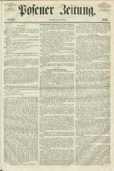 Posener Zeitung. 1852, № 255 (30 Oktober)