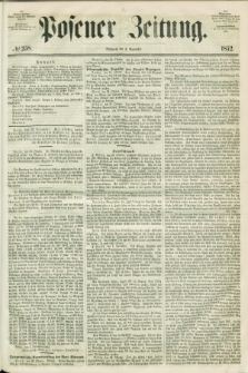 Posener Zeitung. 1852, № 258 (3 November)