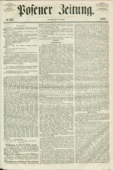 Posener Zeitung. 1852, № 261 (6 November)