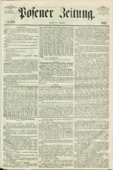 Posener Zeitung. 1852, № 262 (7 November) + dod.