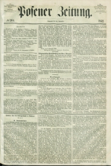 Posener Zeitung. 1852, № 264 (10 November)
