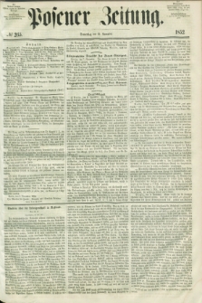 Posener Zeitung. 1852, № 265 (11 November)