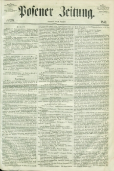 Posener Zeitung. 1852, № 267 (13 November)