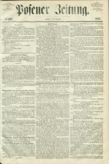 Posener Zeitung. 1852, № 269 (16 November) + dod.