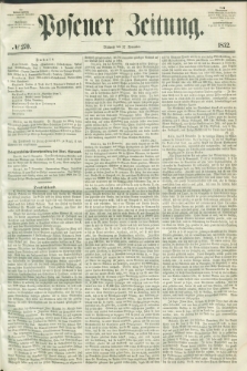 Posener Zeitung. 1852, № 270 (17 November)