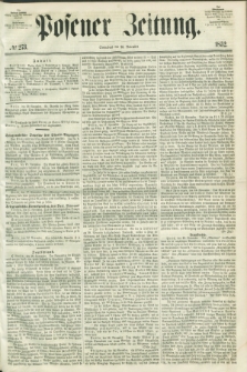 Posener Zeitung. 1852, № 273 (20 November)