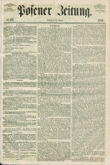 Posener Zeitung. 1852, № 276 (24 November)