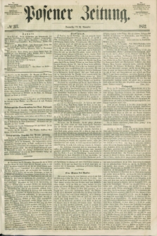Posener Zeitung. 1852, № 277 (25 November)