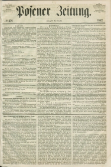 Posener Zeitung. 1852, № 278 (26 November)