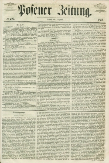 Posener Zeitung. 1852, № 282 (1 Dezember)