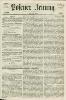 Posener Zeitung. 1852, № 284 (3 Dezember)
