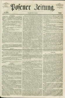 Posener Zeitung. 1852, № 285 (4 Dezember)