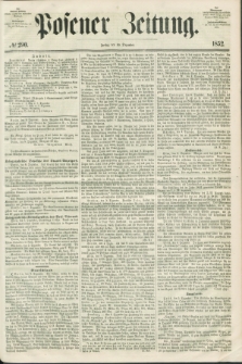 Posener Zeitung. 1852, № 290 (10 Dezember)