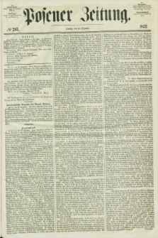 Posener Zeitung. 1852, № 293 (14 Dezember)