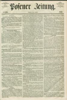Posener Zeitung. 1852, № 294 (15 Dezember)
